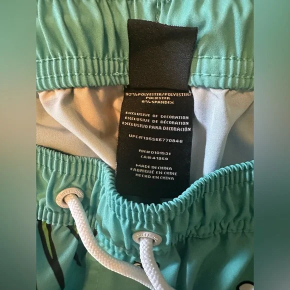 🌺 Neff Tropical Floral Swim Trunks – Size Large – Like New - Picture 4 of 8